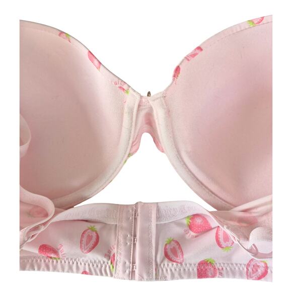 Juicy Couture Bras Bundle of 2 Size 40D Pink Underwire Support T Shirt Bra - Picture 8 of 8